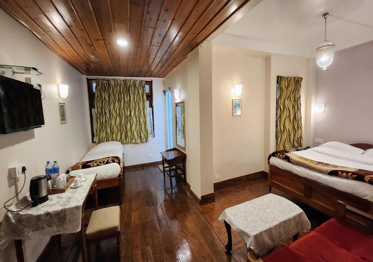 Ivanhoe Hotel ดาร์จีลิง ภายนอก รูปภาพ