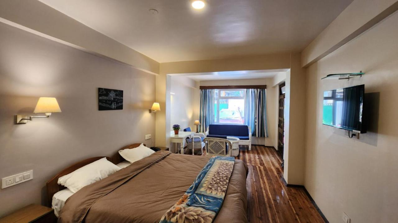 Ivanhoe Hotel ดาร์จีลิง ภายนอก รูปภาพ